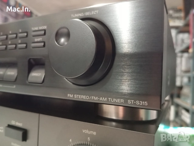 Тунер Sony ST-S315, снимка 3 - Ресийвъри, усилватели, смесителни пултове - 53386551