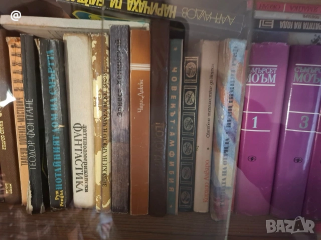 Продавам цяла библиотека с книги 40 евро, снимка 10 - Художествена литература - 54227353