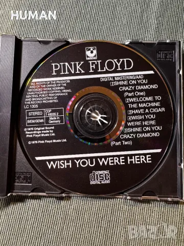 Pink Floyd, снимка 11 - CD дискове - 47906399