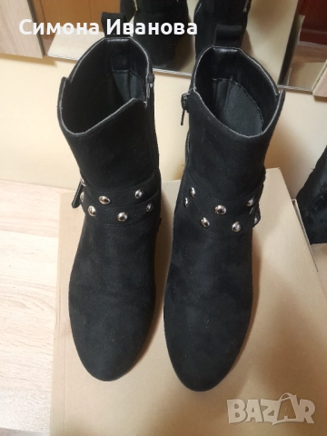 Дамски боти подходящи за зимния сезон , снимка 3 - Дамски боти - 52680099