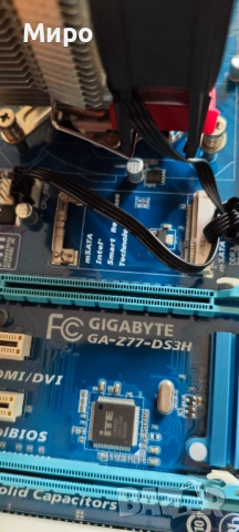 Компютърен комплект GA-Z77-DS3H, I5-3570, SE-214X s.1155, снимка 4 - За дома - 54182164