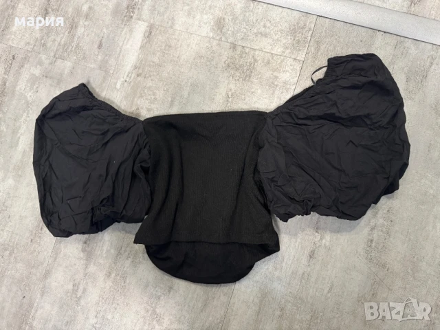 Нов топ Zara M, снимка 4 - Корсети, бюстиета, топове - 51110281