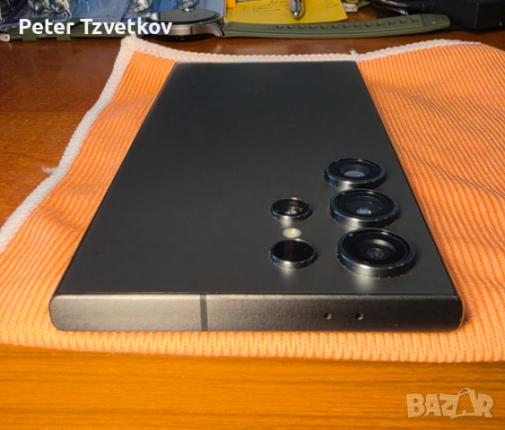 Продавам Samsung S24 Ultra 256GB/12GB RAM! Перфектен, много кейсчета!, снимка 5 - Samsung - 53823604