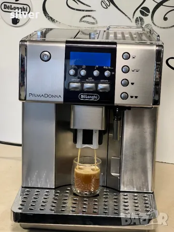 Кафемашина кафе автомат delonghı Primadonna, снимка 4 - Кафемашини - 50105367