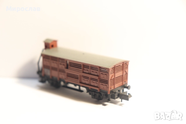 ARNOLD 1/160 ЛОКОМОТИВ ВАГОН ВЛАК ВЛАКЧЕ ЖП, снимка 3 - Влакчета, самолети, хеликоптери - 52546780