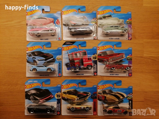 Нови, 2026 Hot Wheels (1:64), 6 лв. 