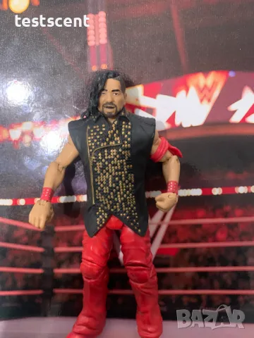 Екшън фигура WWE Shinsuke Nakamura Шинске Накамура Defining Moments Elite figure играчка Mattel, снимка 2 - Колекции - 48495025