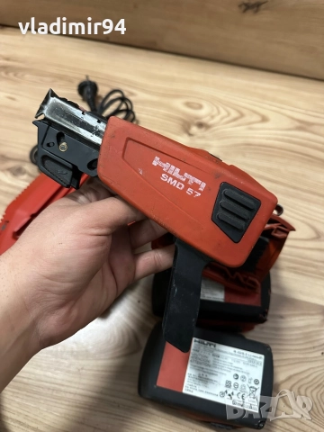Hilti SD 5000-A22 Винтоверт за гипсокартон, снимка 6 - Винтоверти - 52620654