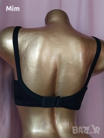 Винтидж Бял и черен сутиен от памук от 60 те години , снимка 14 - Бельо - 53898474