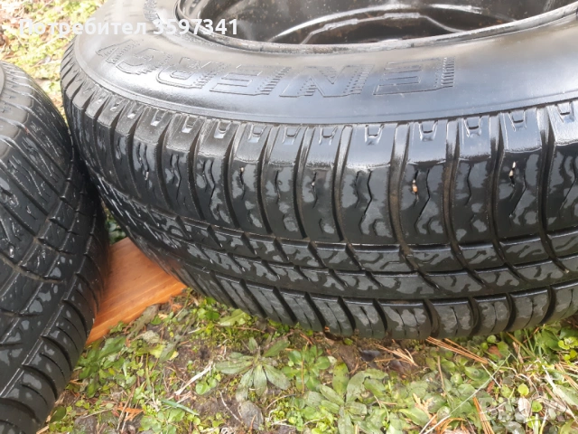 OPEL 14 ки с 3 летни Мишелин 175/80/14 OPEL 14 ки 4 броя, снимка 3 - Гуми и джанти - 53172134