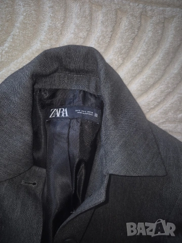 Zara късо сако, снимка 3 - Сака - 53744629