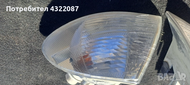 Мигач /Мигачи / Лайсни под фаровете БМВ / BMW E46 2.0 D 136к.с., снимка 3 - Части - 51897603