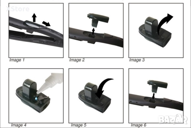 Преса за изправяне на коса с пара , снимка 11 - Преси за коса - 52508117