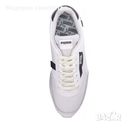 Мъжки маратонки PUMA Future Rider Contrast Shoes White, снимка 2 - Маратонки - 48792900