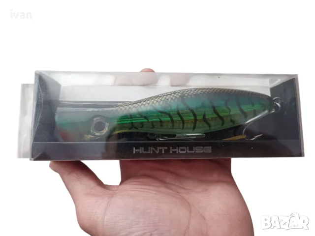 Hunt Haus попер Плуващ 160 мм, 83 грама , снимка 3 - Такъми - 50411474