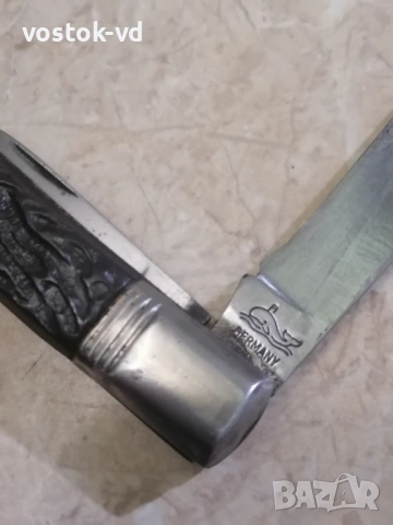 ДЖОБНО НОЖЧЕ GERMANY , снимка 7 - Антикварни и старинни предмети - 53296860