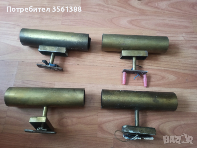 месингови лампи за картини