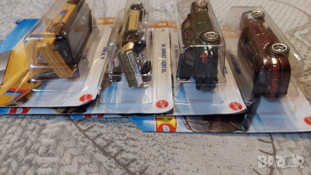 Hot wheels 70 vs 90 4 бр, снимка 7 - Колекции - 52676208