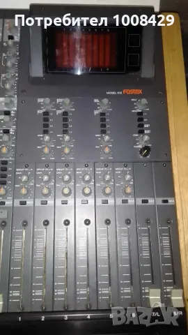 Recording mixer FOSTEX 812 , снимка 12 - Други - 49208258