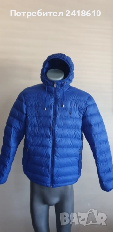 POLO Ralph Lauren Mens Down Jacket Size M ОРИГИНАЛ! Мъжко пухено Яке!, снимка 7 - Якета - 51475636