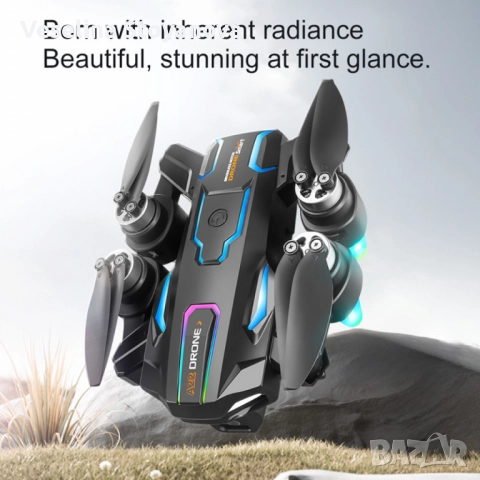 8K Дрон A22 с двойна ESC камера и вграден екран, снимка 4 - Дронове и аксесоари - 52735369