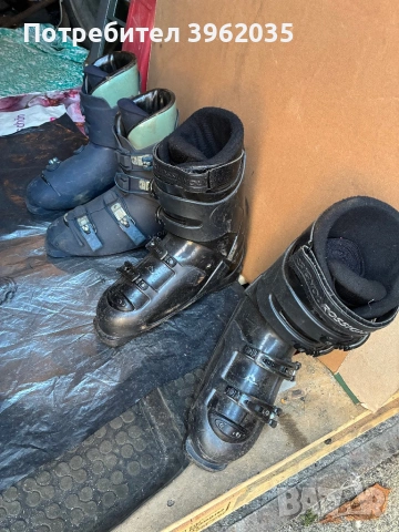Ски обувки 42 и 43 номер, снимка 2 - Зимни спортове - 53276249