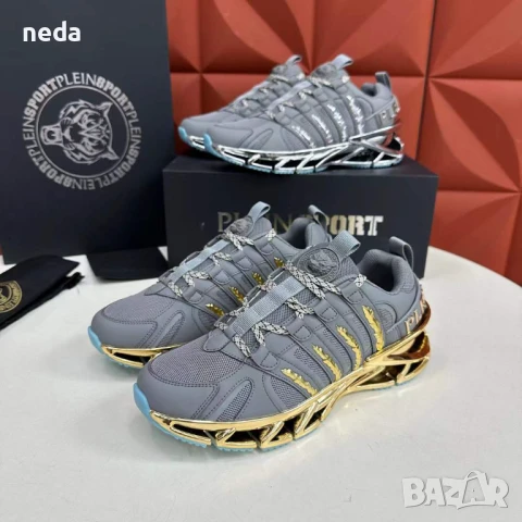 PLEIN Sport (реплика)99, снимка 5 - Маратонки - 50762461