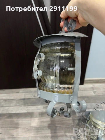 Аплик / ламппа за стена, 2 бр., снимка 8 - Други - 52813860