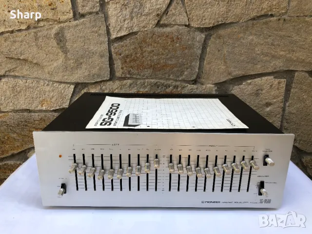 EQ Pioneer SG-9500, снимка 2 - Еквалайзери - 46942058