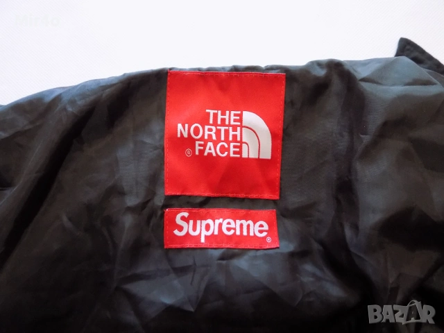 ново яке the north face x supreme горнище худи суичър палто блуза фанела туризъм планина мъжко M, снимка 8 - Якета - 39814784