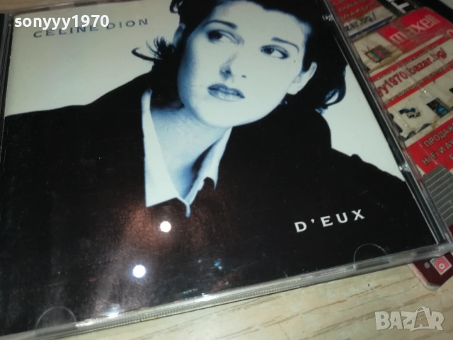 CELINE DION CD 0612250949, снимка 6 - CD дискове - 52668712