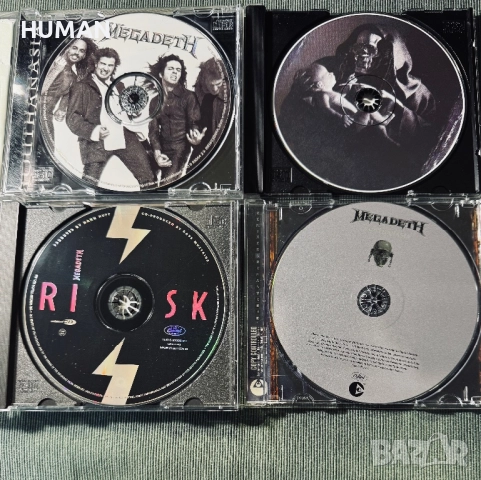 Megadeth - Annihilator - Anthrax , снимка 3 - CD дискове - 52662968
