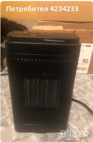 електрически нагревател , снимка 4 - Отоплителни печки - 53267757