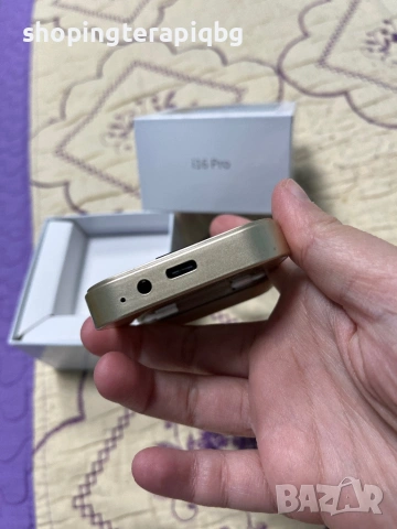 Мини телефон i16 pro с интернет 2G (с отделна карта), снимка 7 - Други - 53947101