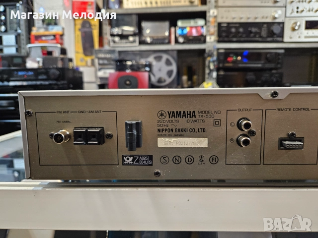 Страхотен стерео тунер Yamaha TX-500 В отлично техническо и визуално състояние., снимка 12 - Декове - 52810301