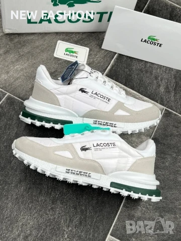 Мъжки Маратонки ✨ Lacoste , снимка 2 - Маратонки - 50802237