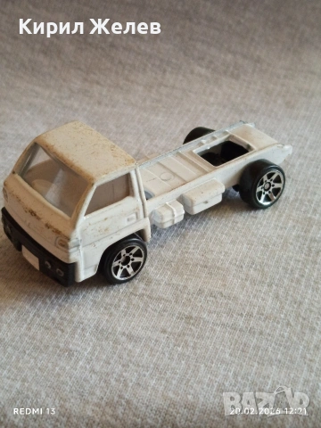 Метална количка Камион за КОЛЕКЦИЯ ДЕКОРАЦИЯ 6929, снимка 3 - Колекции - 53559510