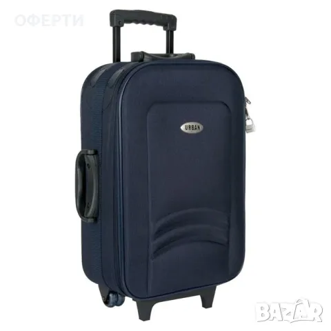 Куфар - Travel Trolley Blue 58.5lt арт No128542, снимка 1 - Други - 47017047