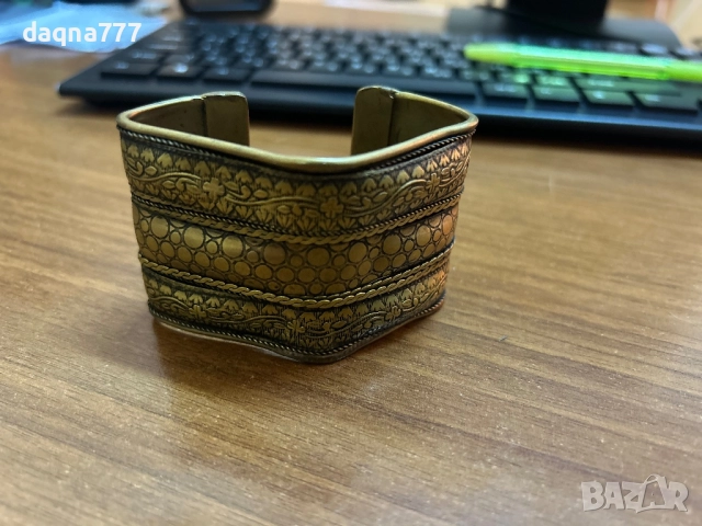 Старинна гривна, антиквариат Германия, снимка 6 - Антикварни и старинни предмети - 48587068