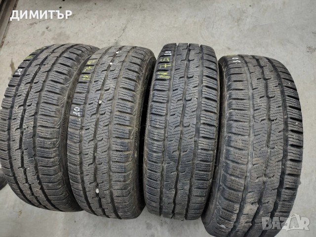 4бр.зимни гуми TOYO 205 70 15C DOT20 цена за брой