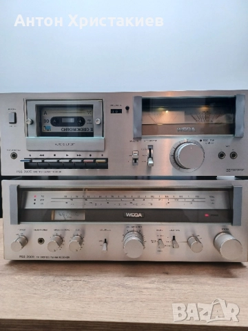 Продавам WEGA Ресийвър и дек., снимка 5 - Ресийвъри, усилватели, смесителни пултове - 52458310