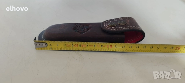 Кожен калъф за джобно ножче №4, снимка 5 - Оборудване и аксесоари за оръжия - 25675544