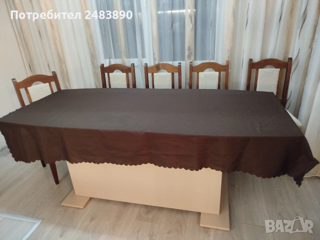 Разтегателна трапезна маса , снимка 2 - Маси - 53375669