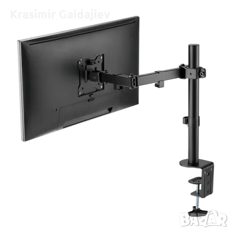  Стойка за монитор, 17–32 lOGILINK BP0097, снимка 3 - Монитори - 49902907