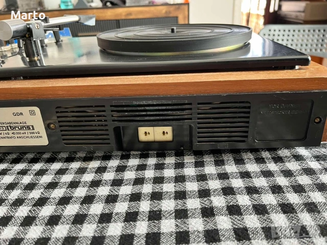 Rubin Ziphona грамофон, снимка 8 - Грамофони - 53762626