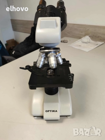 Микроскоп Optika B-130, снимка 5 - Медицинска апаратура - 52290664
