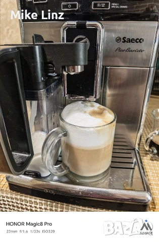 Saeco HD8927 Pico Baristo , снимка 7 - Кафемашини - 54236946