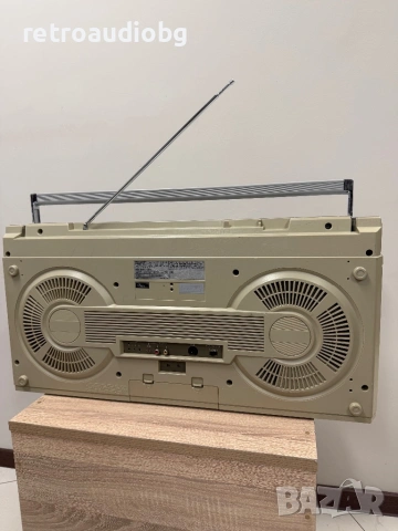 🔈Ретро радиокасетофон SHARP GF- 9000 - Boombox🔈, снимка 6 - Радиокасетофони, транзистори - 54217047