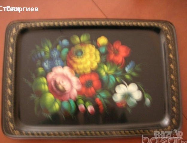 Руски табли и кутии с забележки,Лъжица.