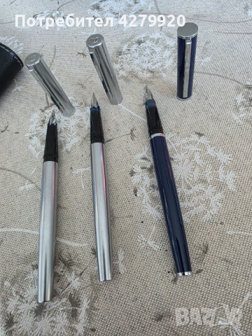 Писалки и химикали ретро и нови.